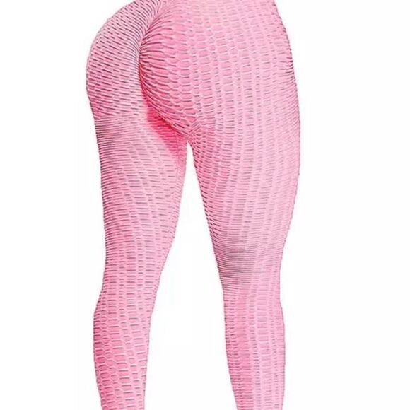 COPY - COPY - Yoga TikTok Leggings - Picture 1 of 16
